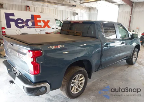 2024 Chevrolet Silverado 1500 4Wd Short Bed Lt With 2Fl z USA, uszkodzony, nr VIN 1GCPDKEK5RZ213284